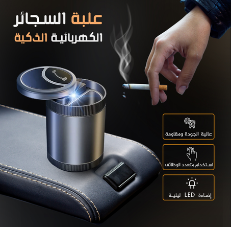 Cigarette Container For Car