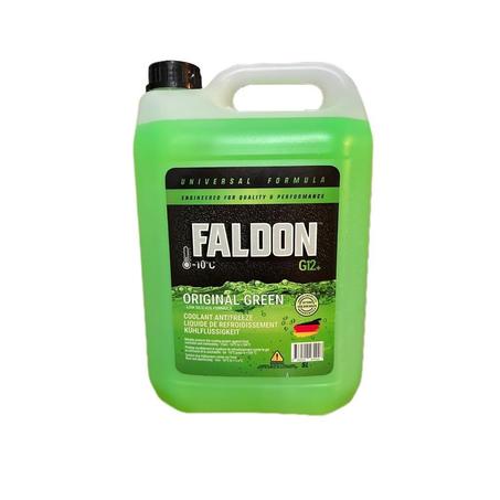 FALDON Green Antifreeze G12+ Hybrid Organic Acid Technology