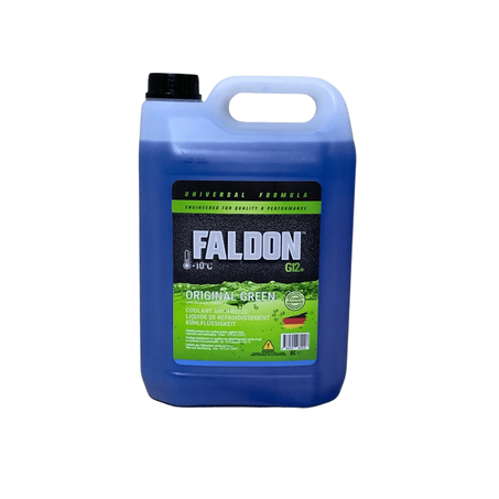 FALDON Blue Antifreeze G12+ Hybrid Organic Acid Technology