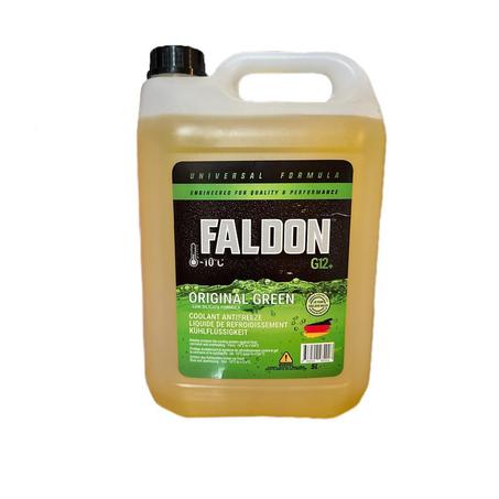 FALDON Yellow Antifreeze G12+ Hybrid Organic Acid Technology