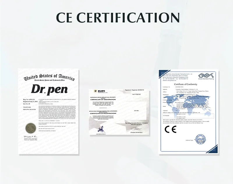 Dr pen M8– Kit de stylo Ultima M8 d excellente stabilité et finesse avec micro aiguille pour le soin de la peau, doté des plus fines aiguilles 0.18mm