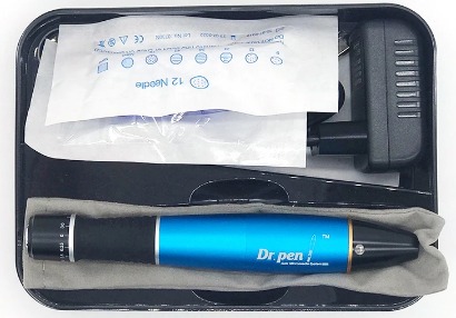 Dr pen  ULTIMA A1– Dermapen rechargeable professionnel ULTIMA A1 pour usage profond (hauteur de 3mm)