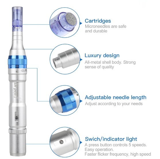 DR PEN A6 ULTIMA -PROFESSIONNEL- LE RAPIDE / STABLE avec double batterie