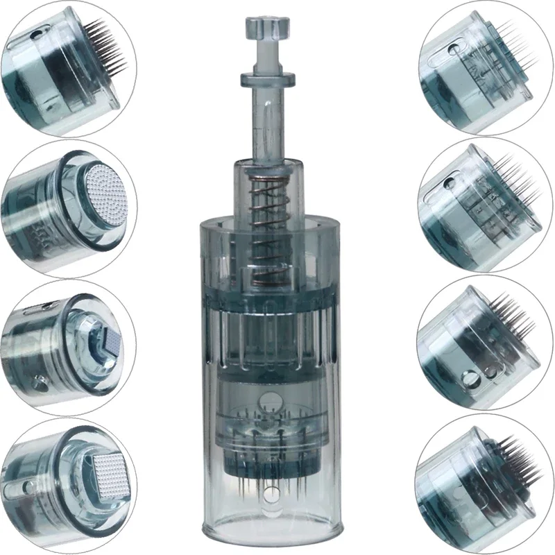 Dr pen M8– Kit de stylo Ultima M8 d excellente stabilité et finesse avec micro aiguille pour le soin de la peau, doté des plus fines aiguilles 0.18mm