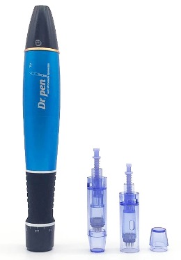 Dr pen  ULTIMA A1– Dermapen rechargeable professionnel ULTIMA A1 pour usage profond (hauteur de 3mm)