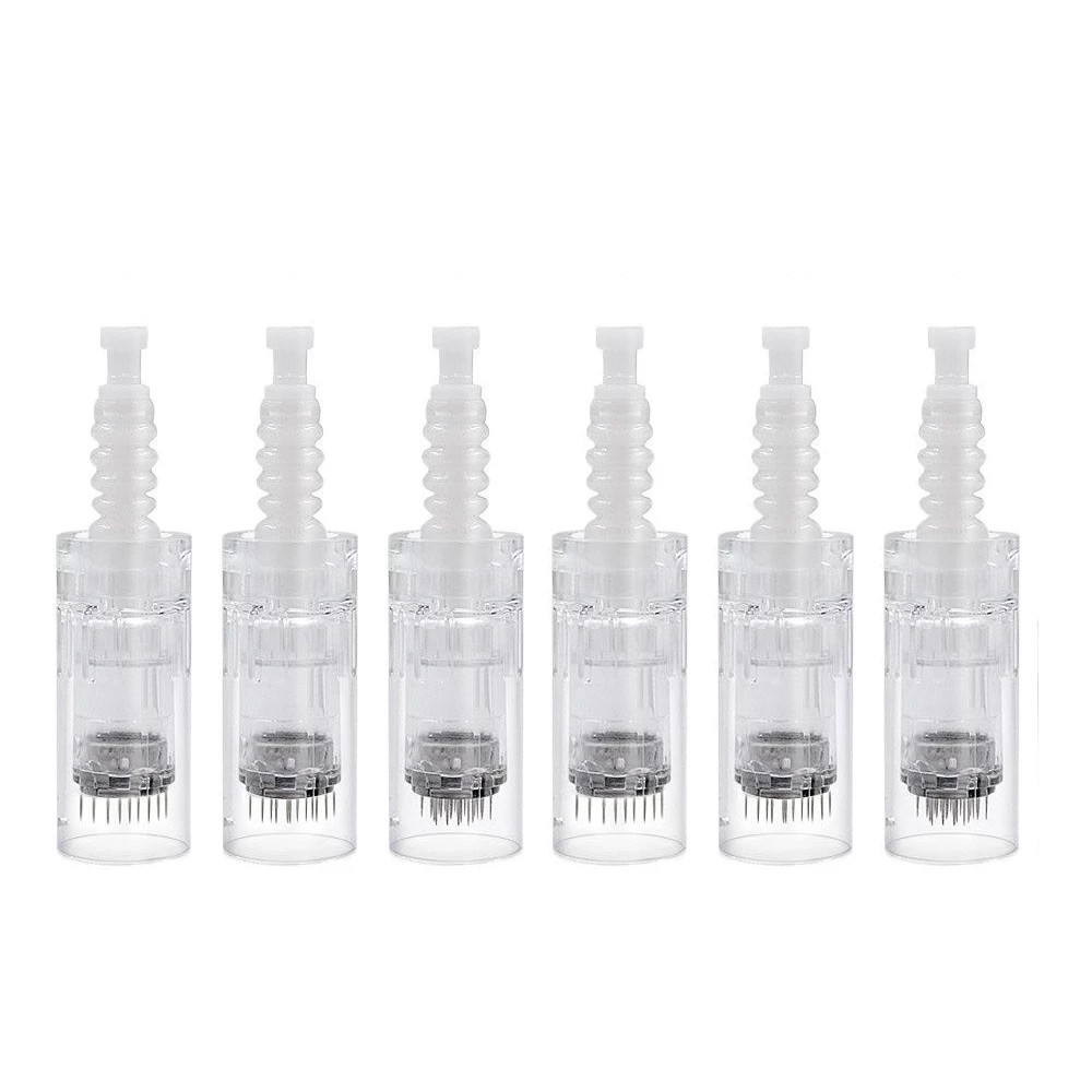10 AIGUILLES MICRONEEDLING POUR DR PEN M7/E30/A6/A1 - CARTOUCHES AU CHOIX