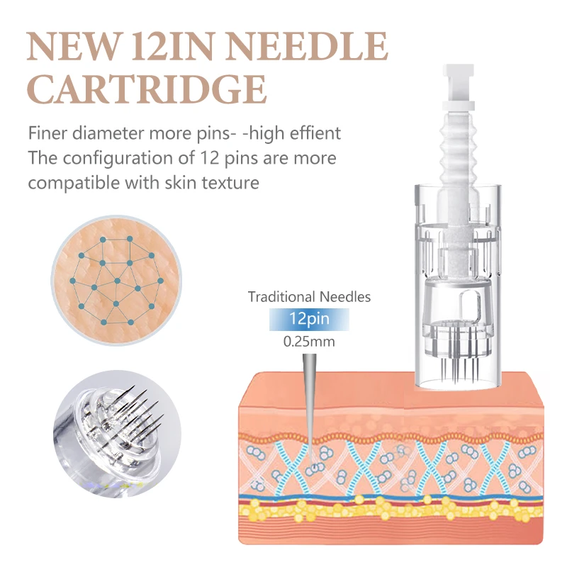 DR PEN ULTIMA E30 - MICRONEEDLING PROFESSIONNEL-STYLO RECHARGEABLE ORIGINAL