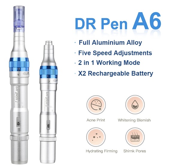 DR PEN A6 ULTIMA -PROFESSIONNEL- LE RAPIDE / STABLE avec double batterie