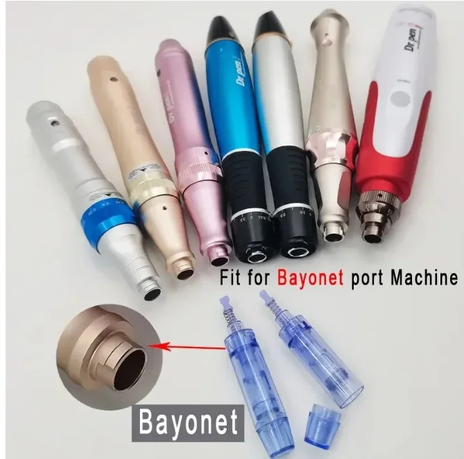 10 AIGUILLES MICRONEEDLING POUR DR PEN M7/E30/A6/A1 - CARTOUCHES AU CHOIX