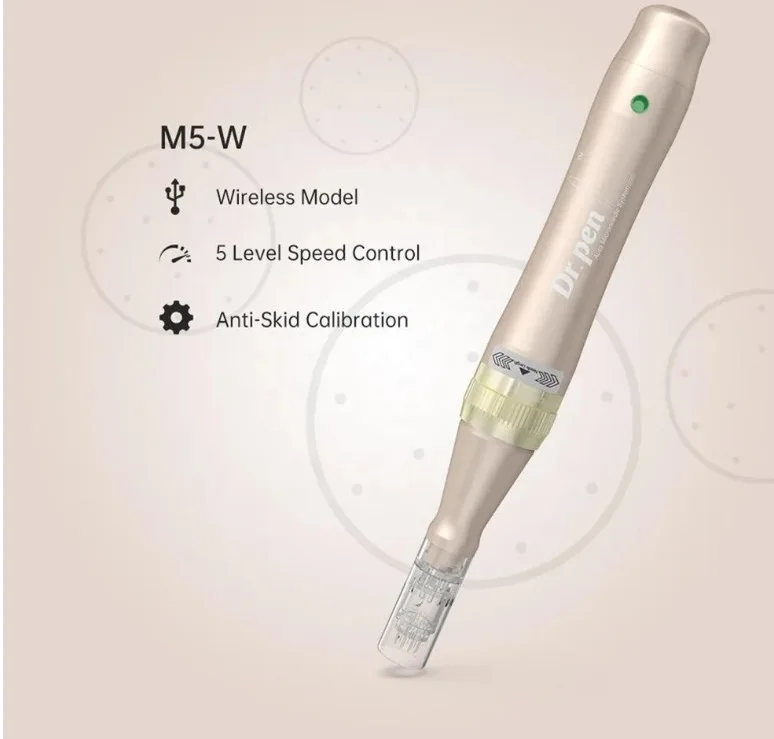 Dr.pen M5 Microneedling Electric Derma pen, Mésothérapie sans fil
