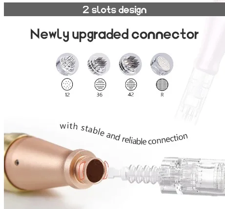 Dr.pen M5 Microneedling Electric Derma pen, Mésothérapie sans fil