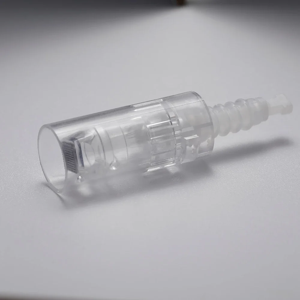10 AIGUILLES MICRONEEDLING POUR DR PEN M7/E30/A6/A1 - CARTOUCHES AU CHOIX