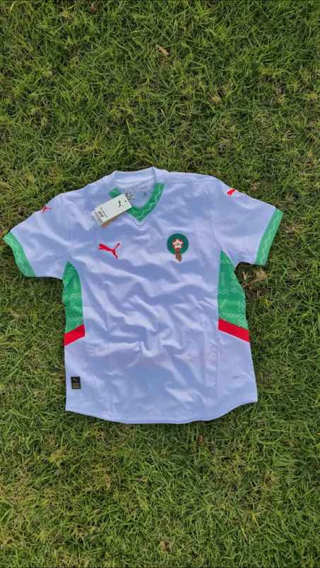 tenue maroc