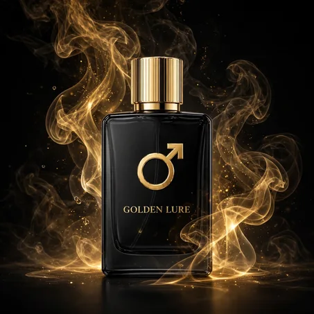 مسك ملكي Golden Lure | عطر الجاذبية 50 مل