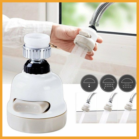 Booster Shower Rotative à 360 Degrés 3 Modes