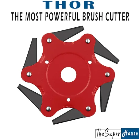 THOR :  The 6 Blades Trimmer Head