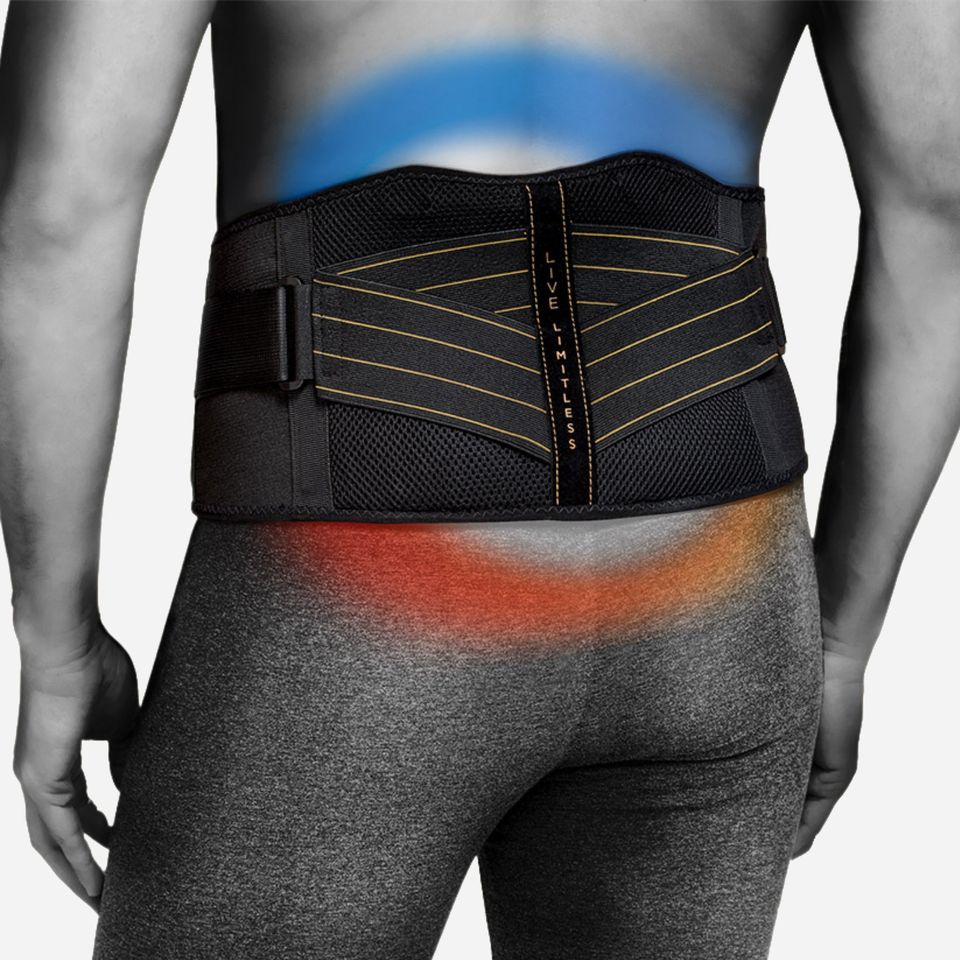copper fit back support