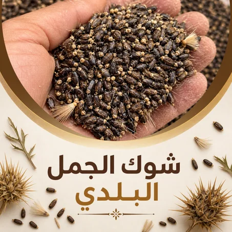 بذور شوك الجمل البلدي المغربي |500 غرام