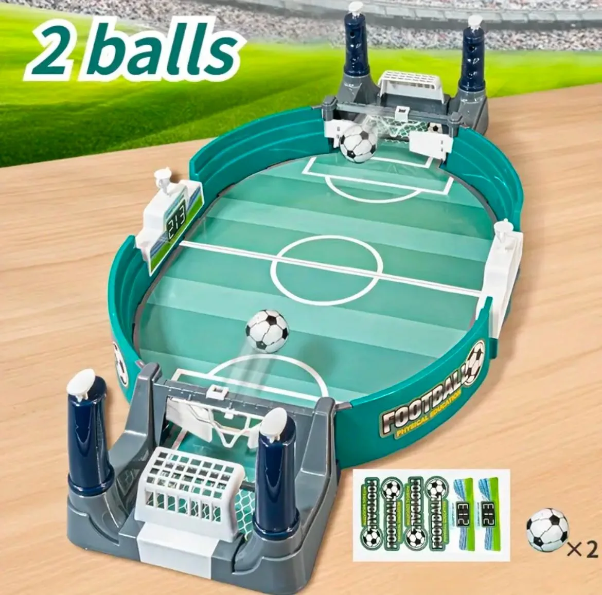 لعبة كرة القدم المصغرة للأطفال