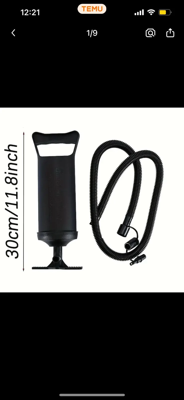 مسبح ممتع وآمن للأطفال – مع منفاخ هوائي