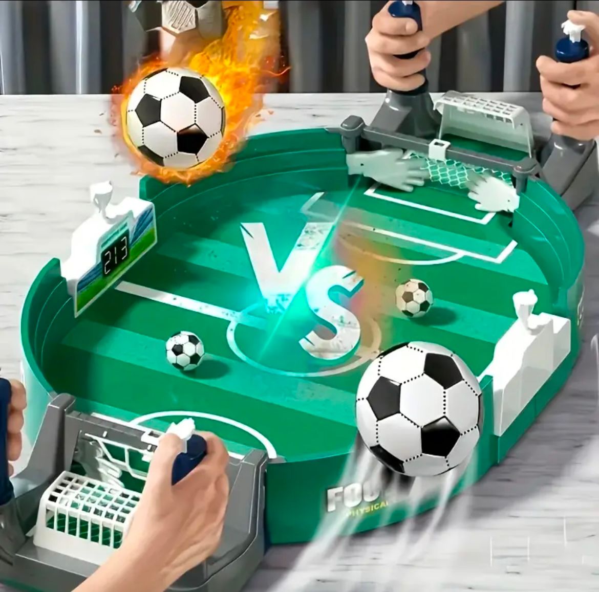 لعبة كرة القدم المصغرة للأطفال