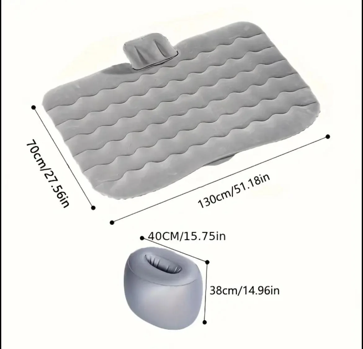 ‏سرير هوائي للسيارة