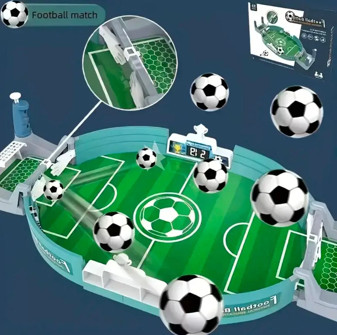 لعبة كرة القدم المصغرة للأطفال
