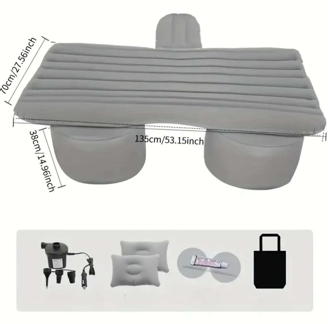 ‏سرير هوائي للسيارة