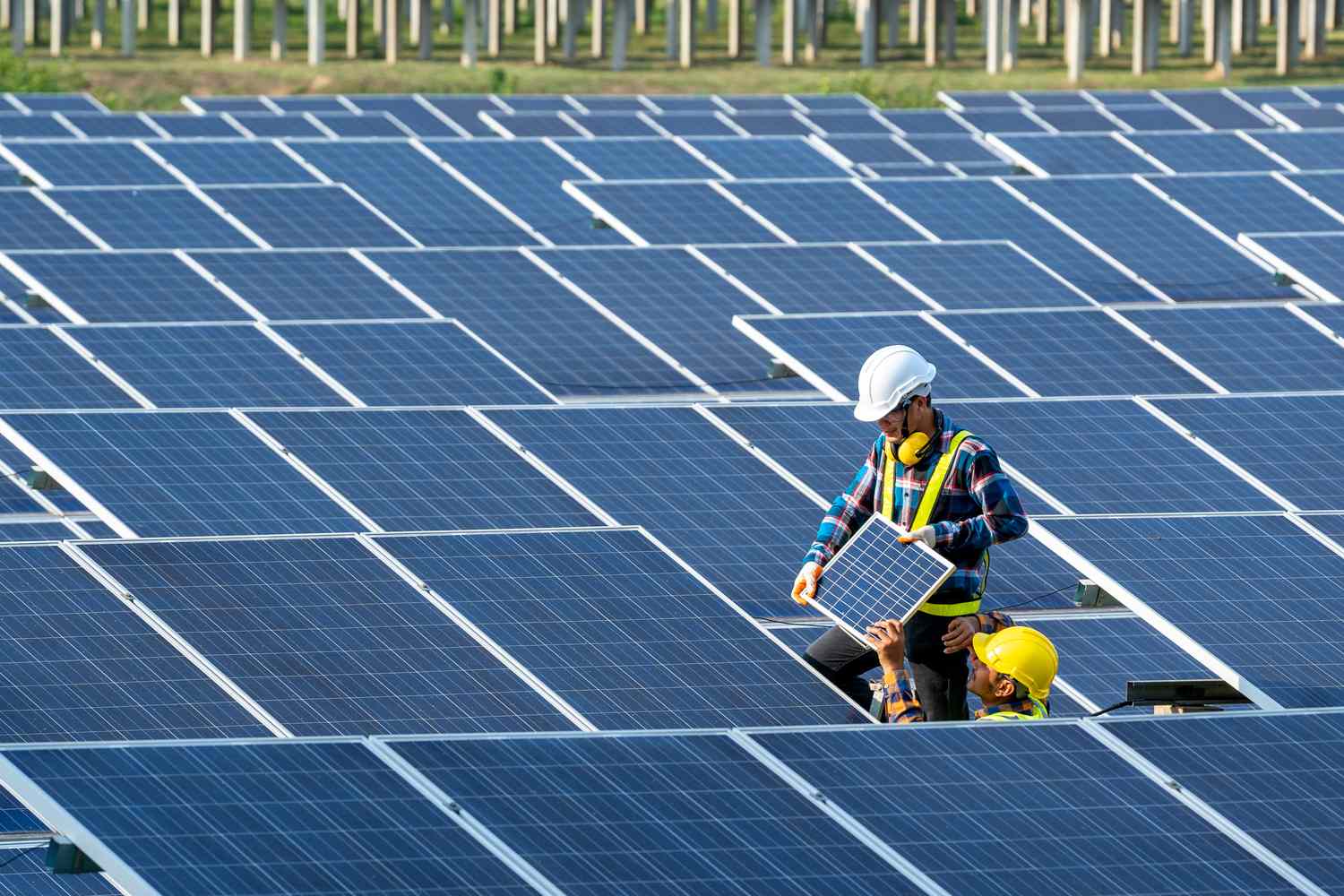 الطاقة الشمسية/Énergie solaire
