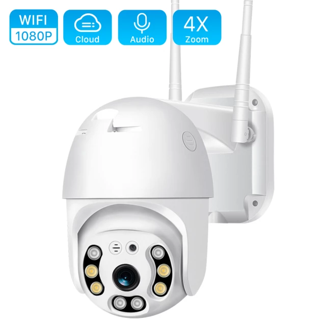كاميرا مراقبة تعمل بالوايفي/Camera WiFi Dôme 360