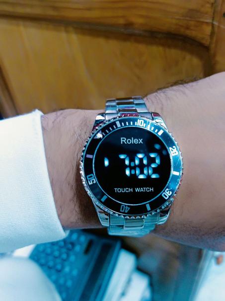Montre Rolex submariner tactile