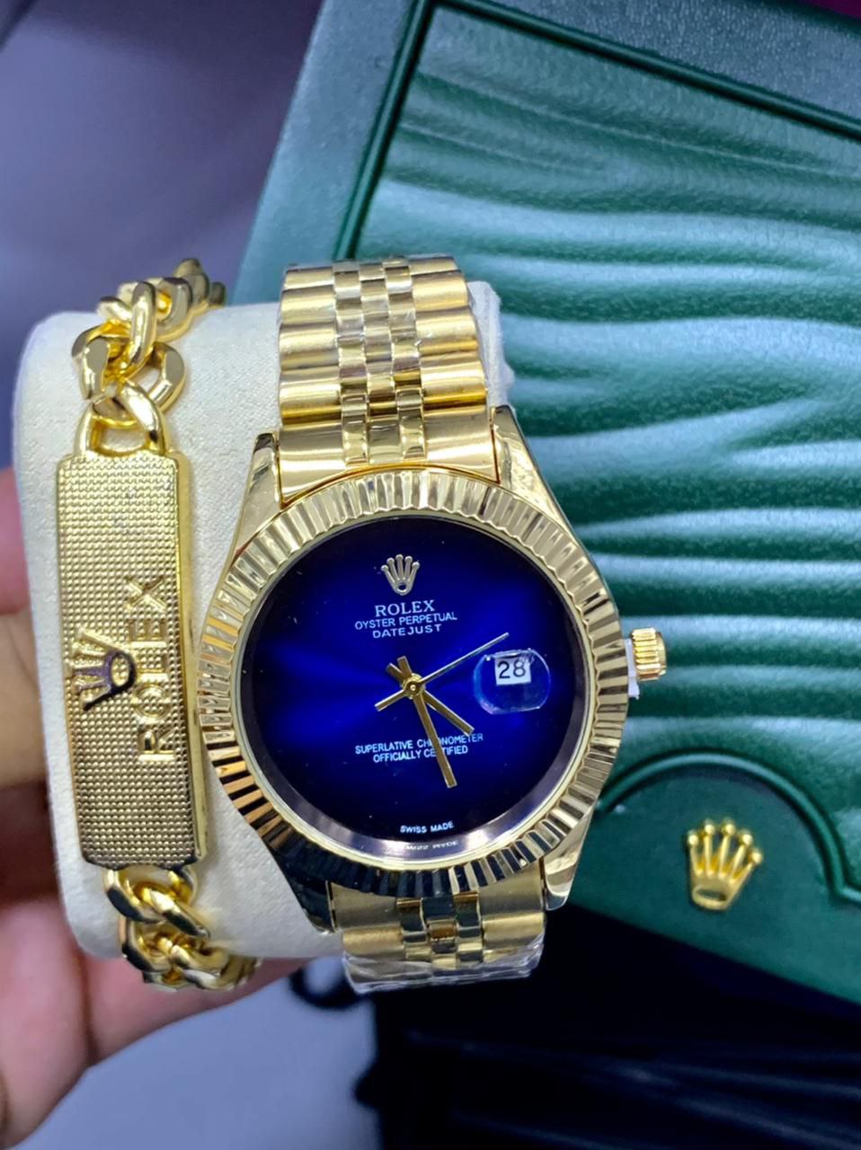 Rolex homme avec bracelet