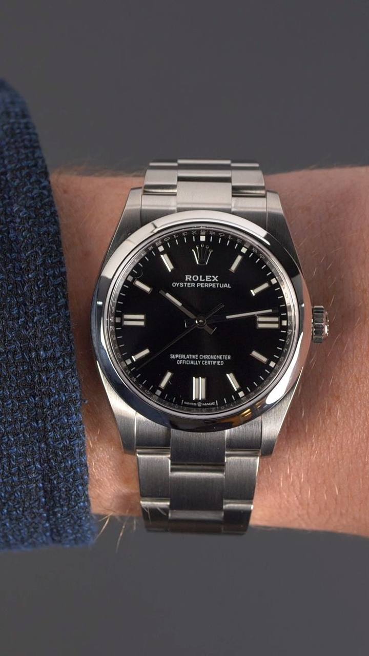 ساعات Rolex oyester للرجال