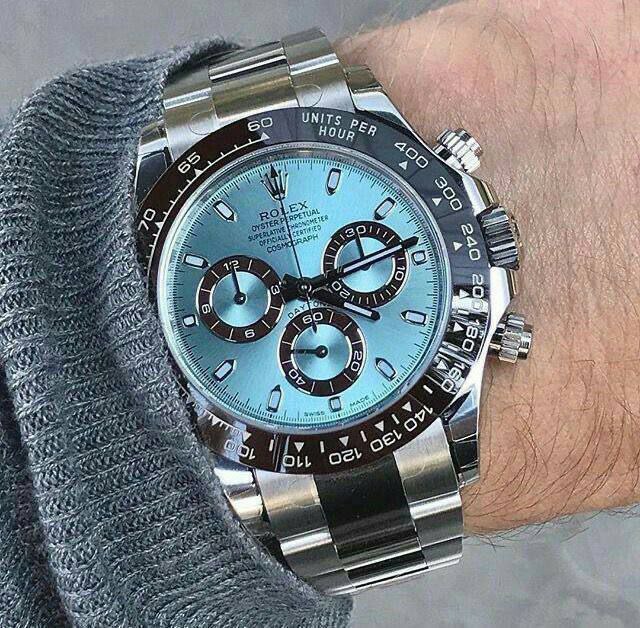 Rolex Daytona movement automatique