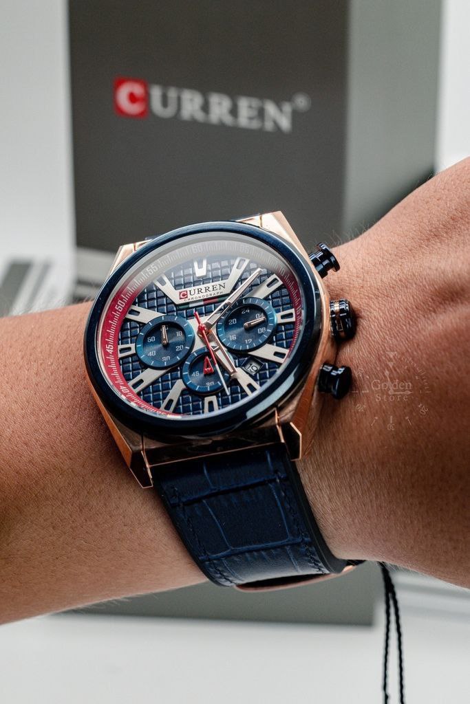Curren جلد  Waterproof