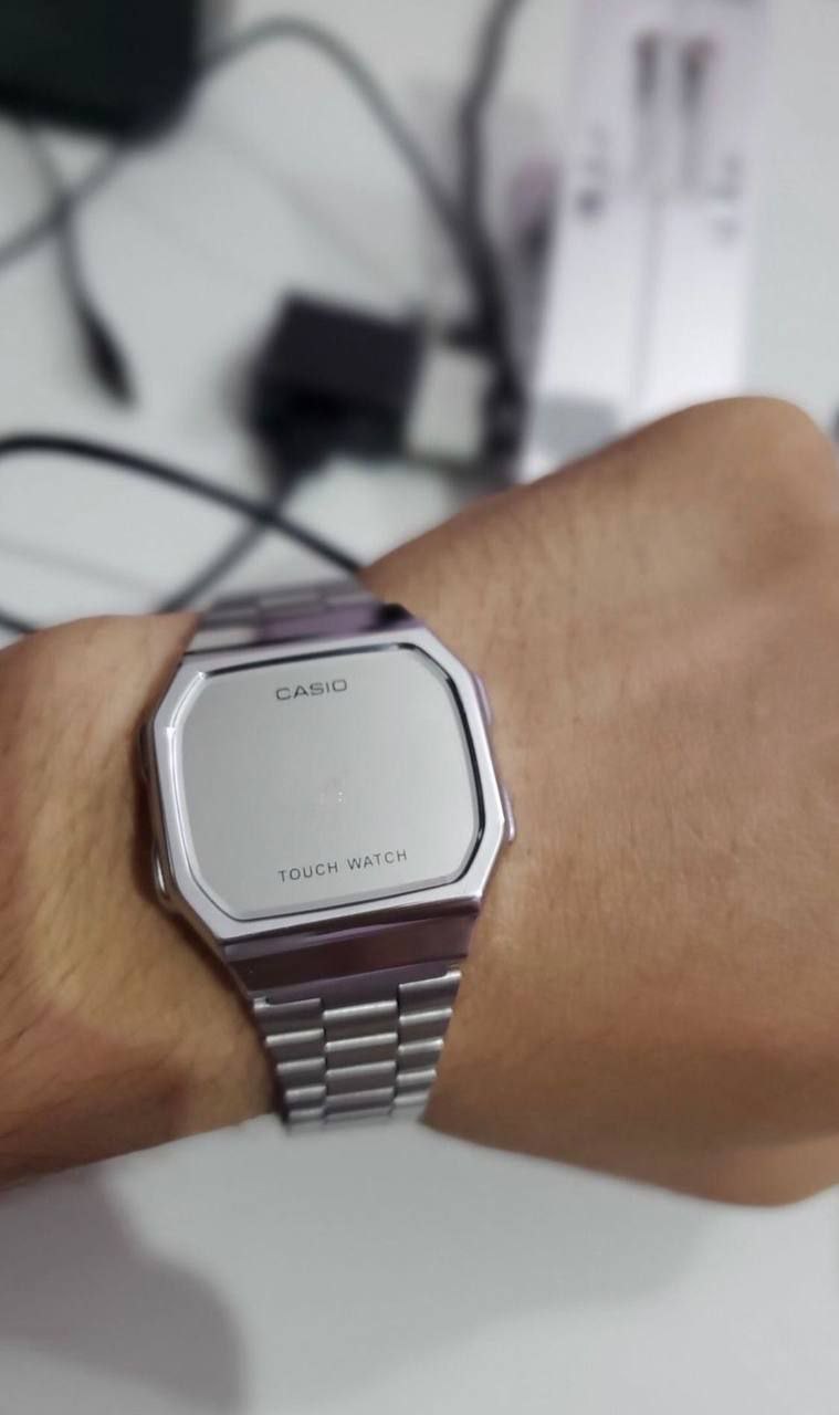 casio tactile
