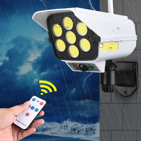 مصباح الطاقة الشمسية على شكل كاميرا/Lampe solaire