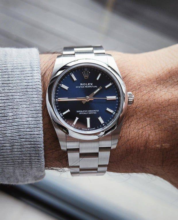 ساعات Rolex oyester للرجال