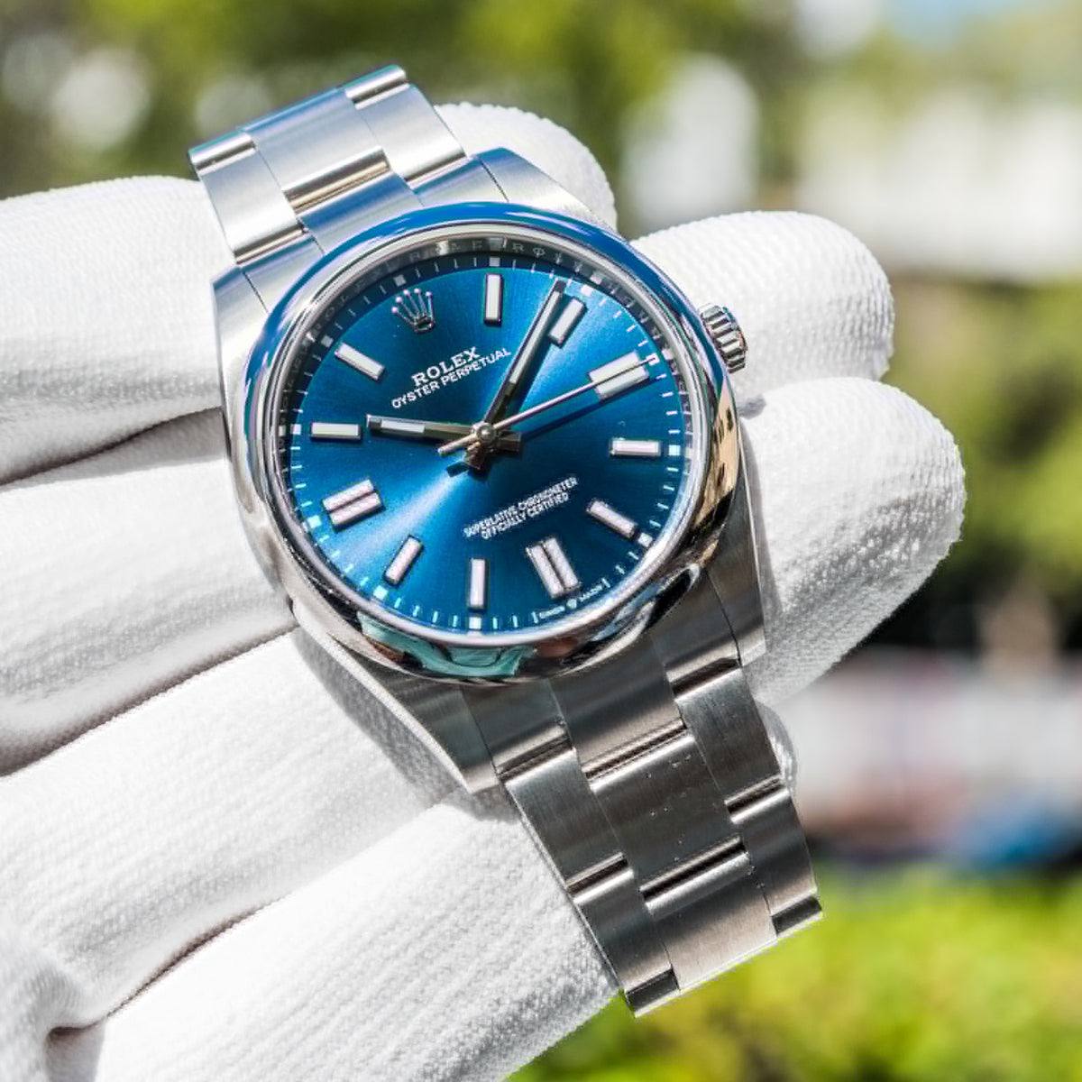 ساعات Rolex oyester للرجال