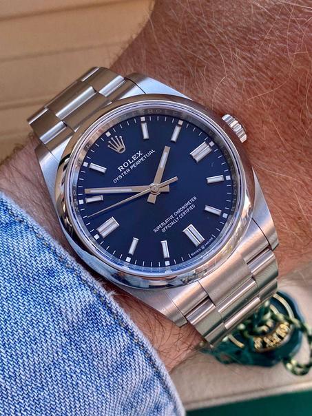 ساعات Rolex oyester للرجال