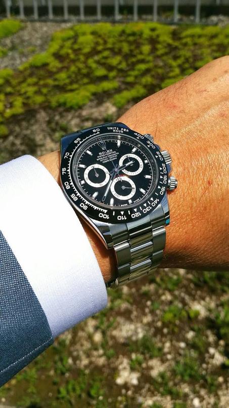 Rolex Daytona movement automatique