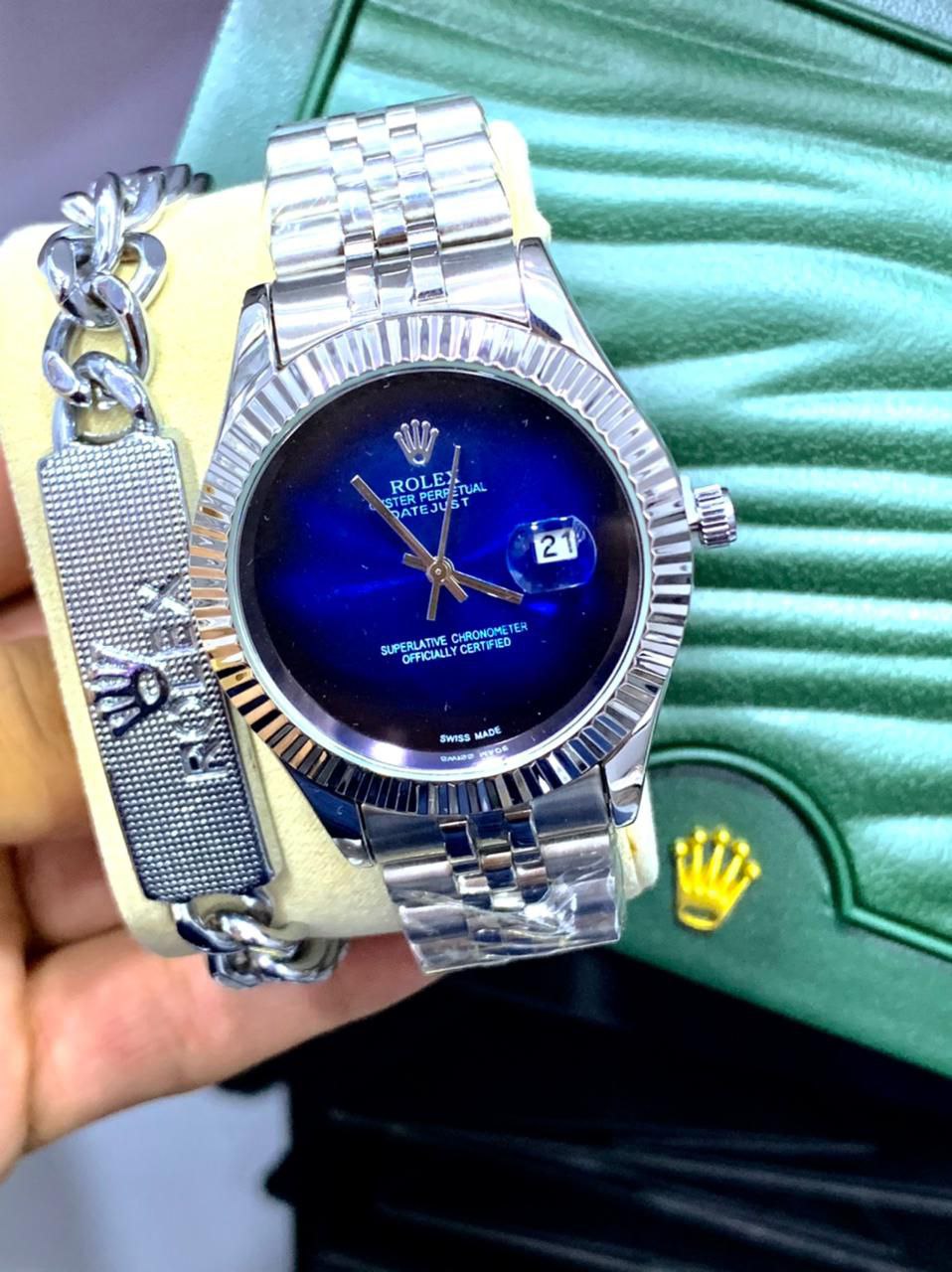 Rolex homme avec bracelet