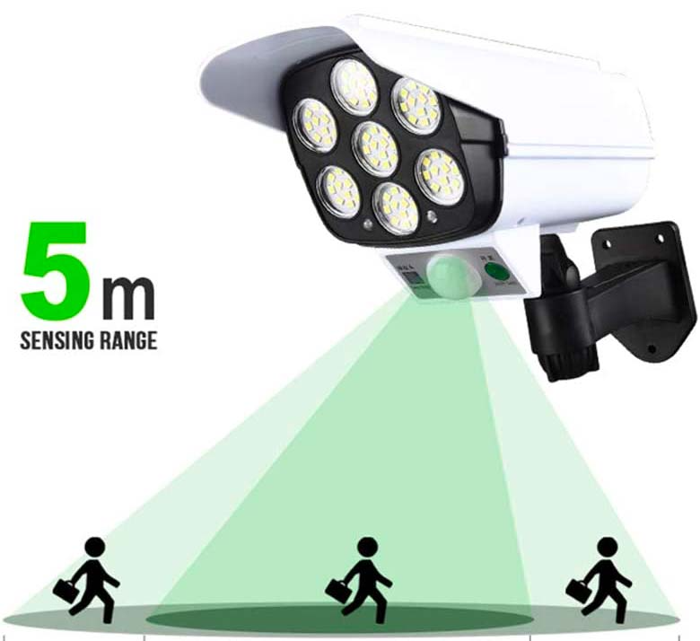 مصباح الطاقة الشمسية على شكل كاميرا/Lampe solaire