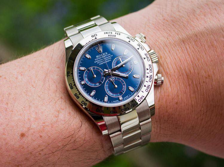 Rolex Daytona movement automatique