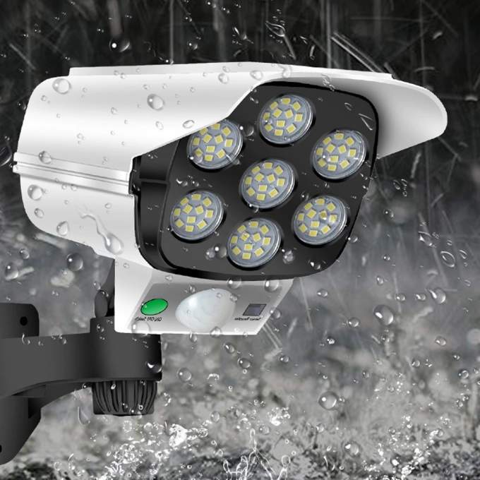 مصباح الطاقة الشمسية على شكل كاميرا/Lampe solaire