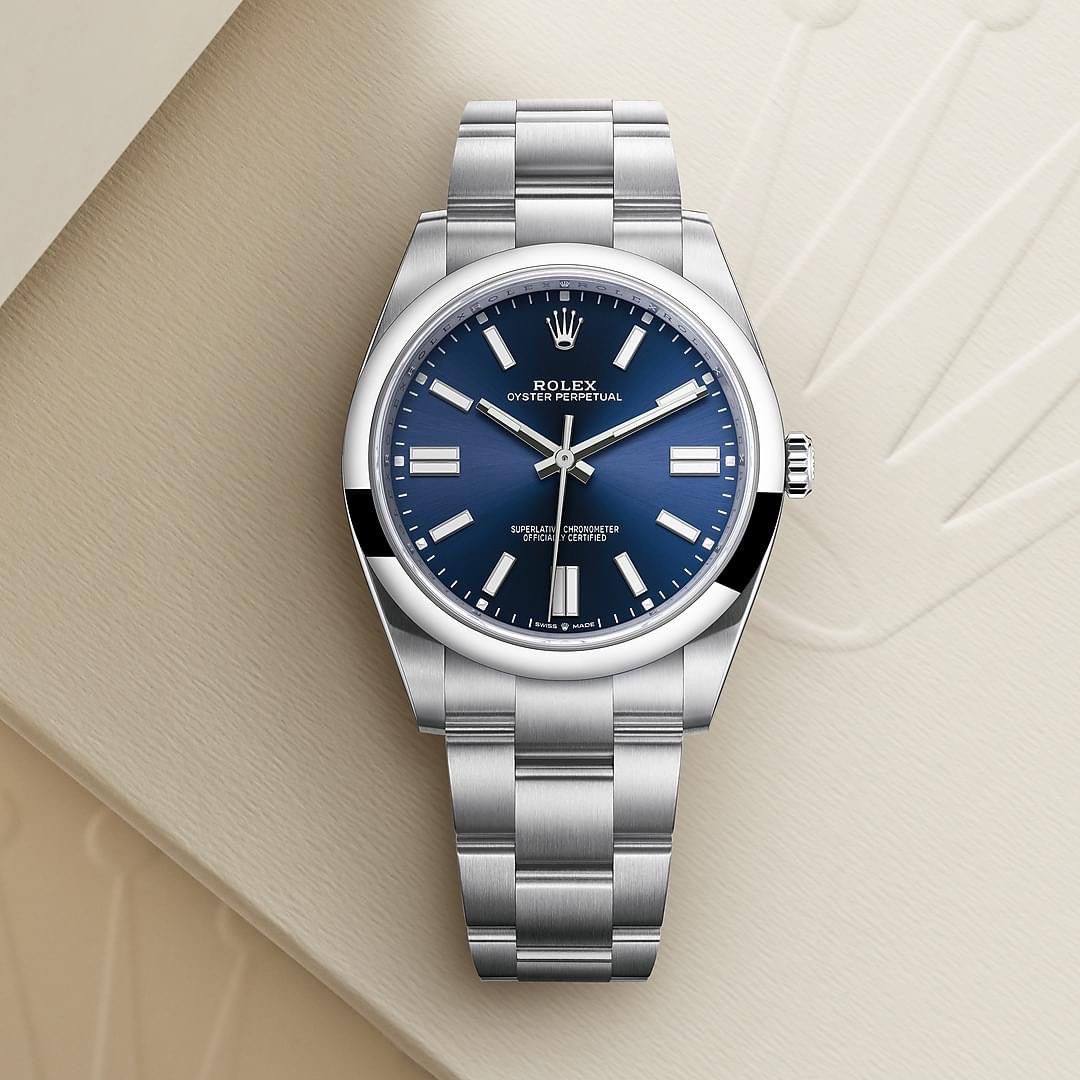 ساعات Rolex oyester للرجال