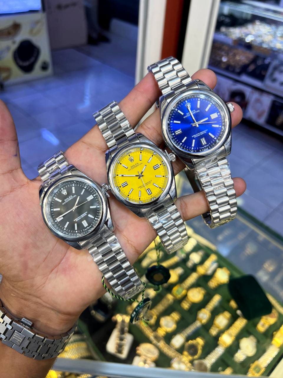 ساعات Rolex للرجال