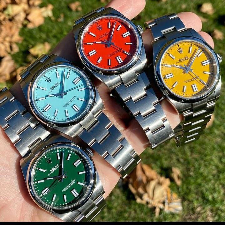 Rolex homme