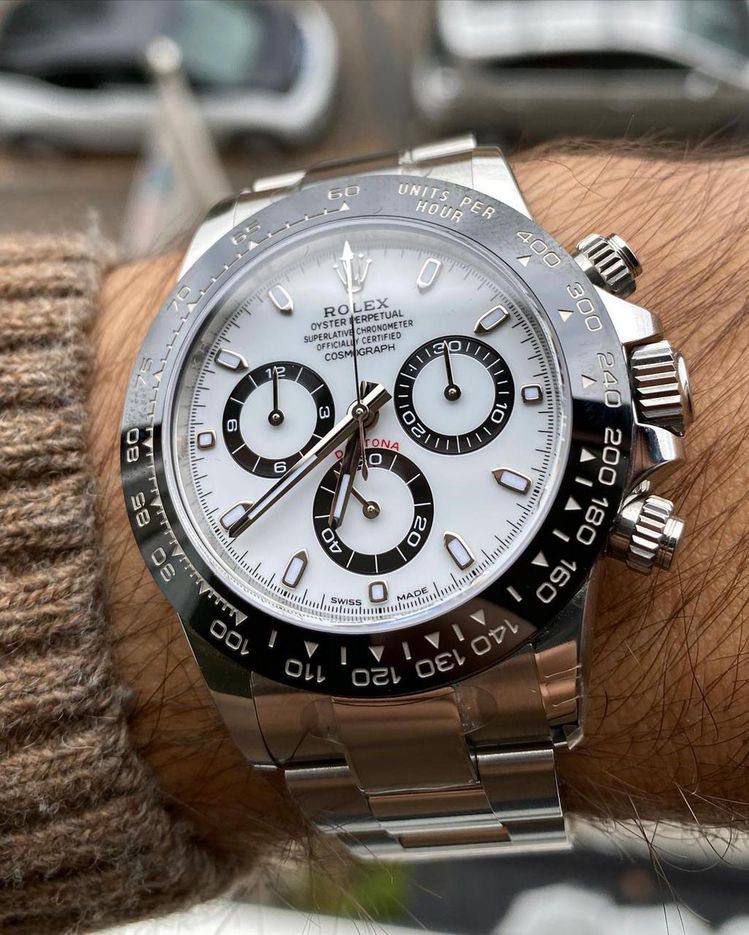 Rolex Daytona movement automatique