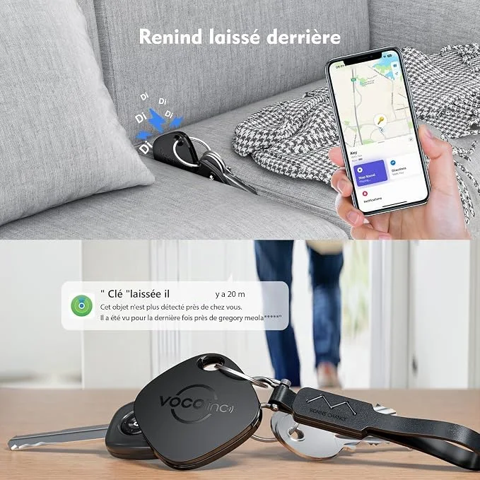 جهاز تتبع GPS للأندرويد، محدد موقع GPS، جهاز تتبع لاسلكي، جهاز العثور على المحفظة، لا تفقد أغراضك أبدًا، محدد موقع GPS للأندرويد